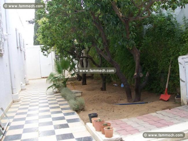 un rdc de villa avec jardin 
