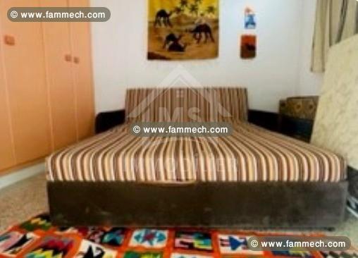 Un studio S+1 meublé à vendre à Hammamet 51355351