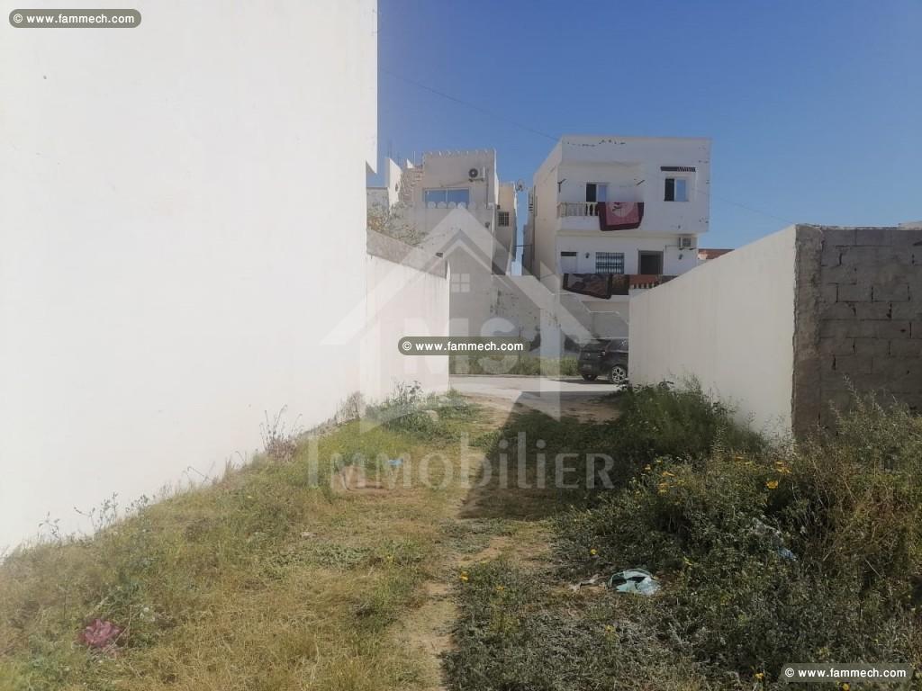 un superbe Terrain à Vendre à HAMMAMET Centre 