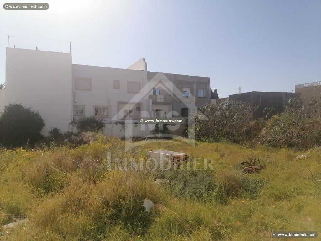 un superbe Terrain à Vendre à HAMMAMET Centre 