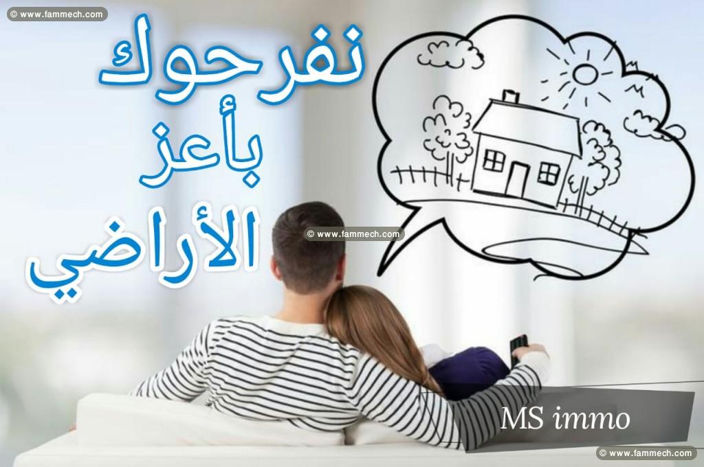 Un superbe terrain à vendre à Hammamet 51355351