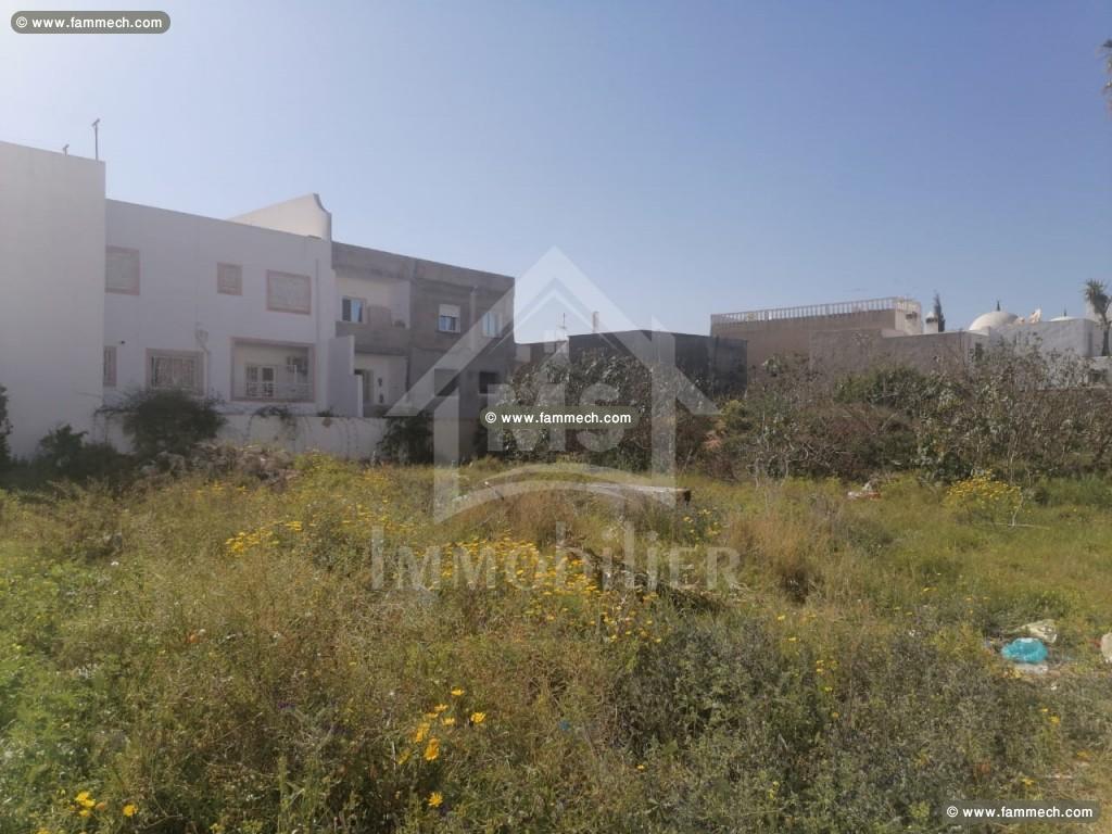 UN TERRAIN à CORNICHE HAMMAMET