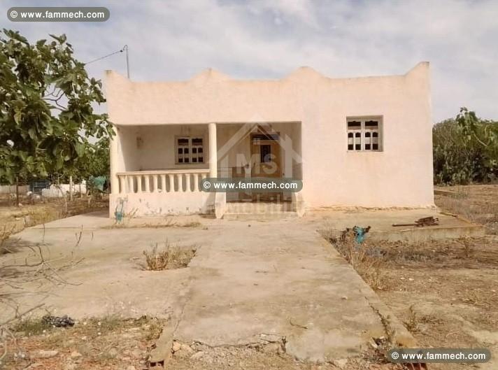 Un terrain à vendre à 110 MD à Hammamet Sud 