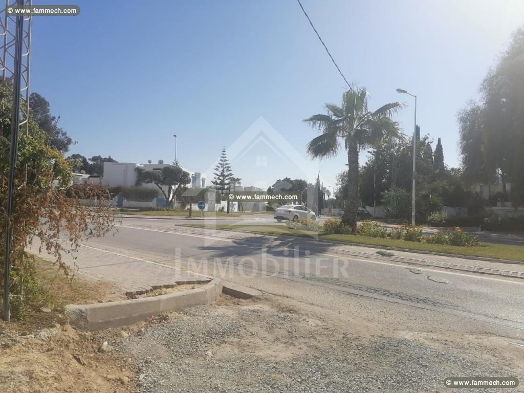 Un terrain à vendre à 310 MD à Corniche Hammamet 5