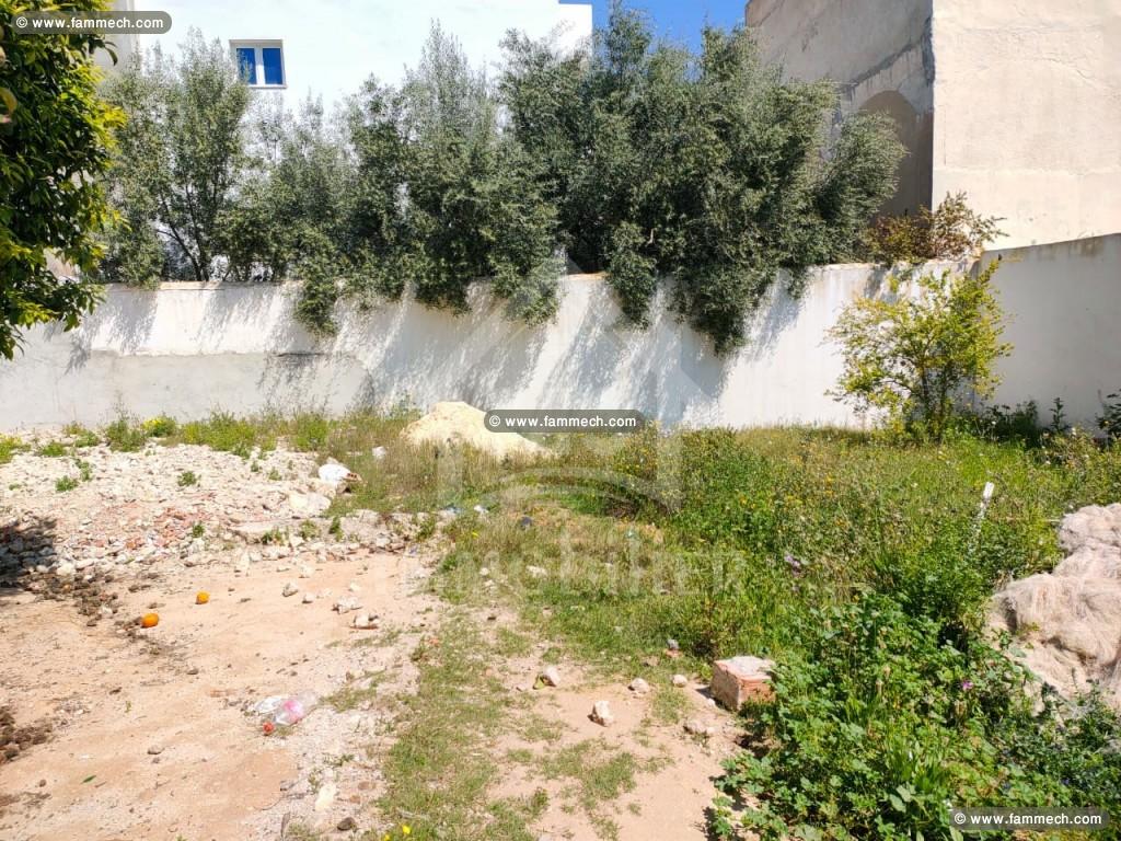 un Terrain à Vendre à AFH manaret hammamet