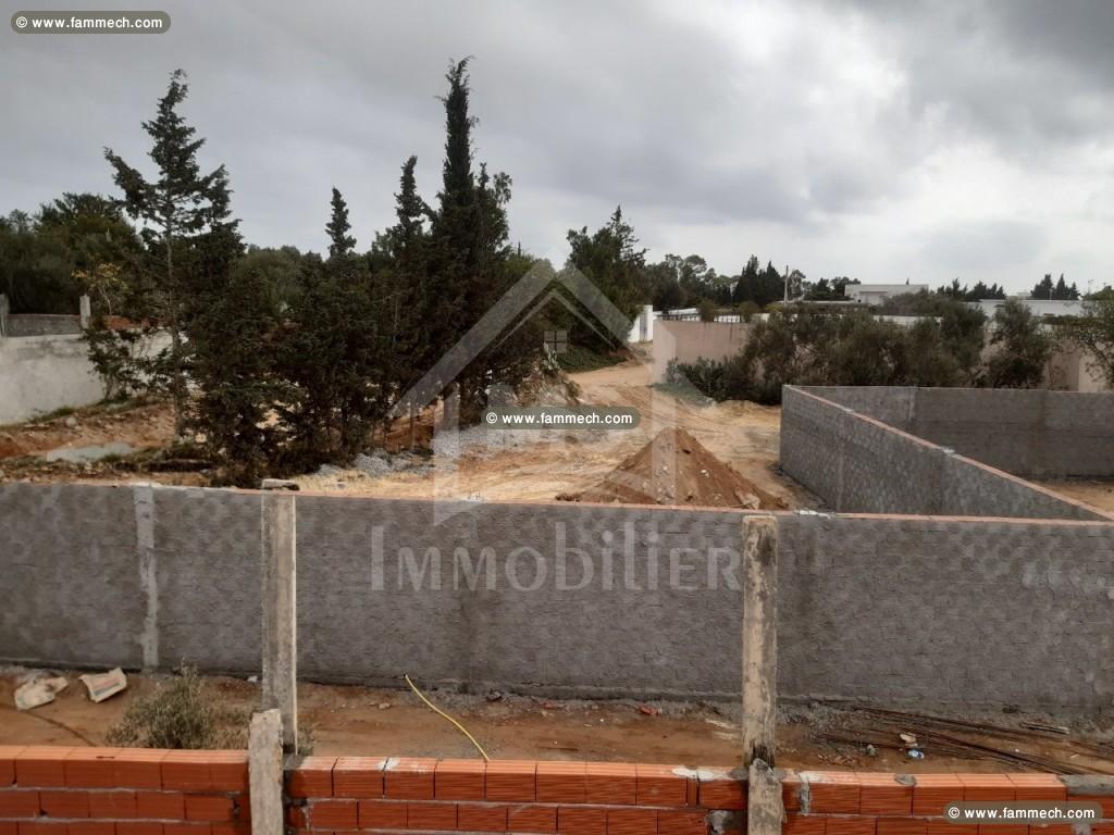 Un terrain à vendre à Hammamet Zone Craxi à 100 MD