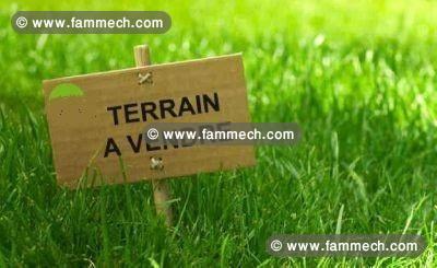 Un terrain commercial à Hammamet  CS-567a9a