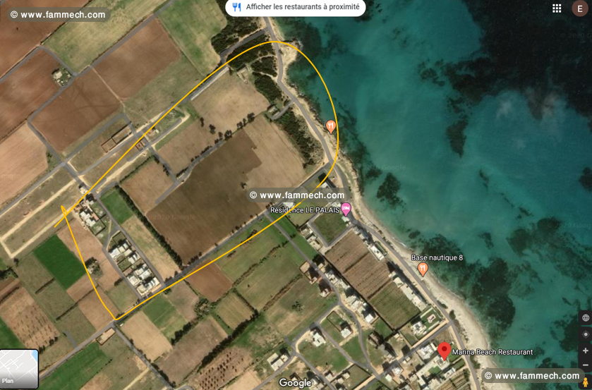 un terrain dar allouche