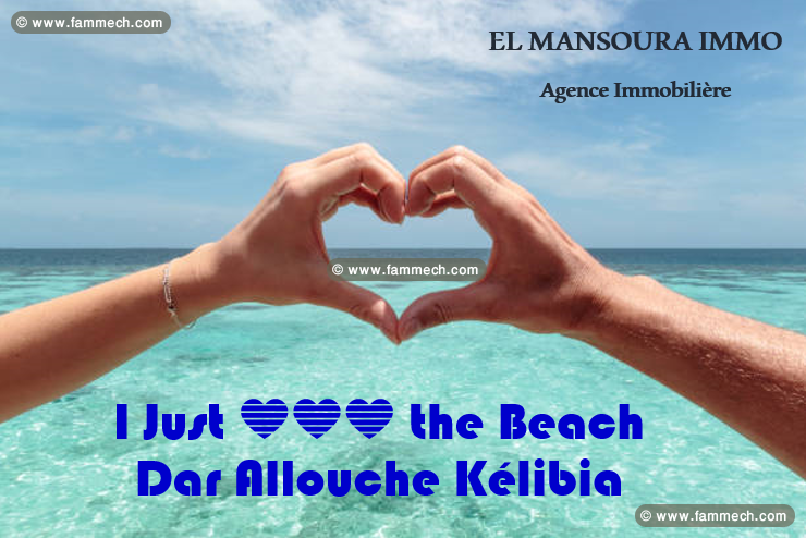 un terrain dar alouche kelibia