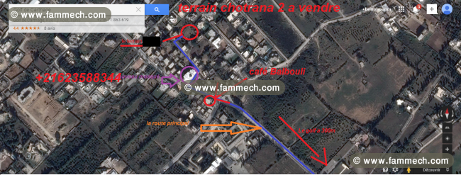 Un terrain de 219m