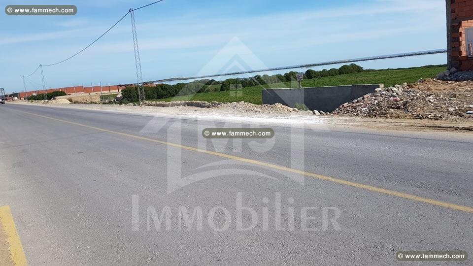 Un terrain pied dans l'eau à vendre à Korba 513553