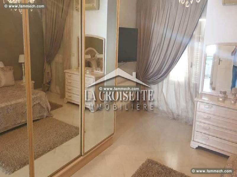 Un triplex S+6 meublé à La Marsa  MTRL0022