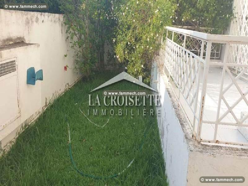 Un triplex S+6 meublé à La Marsa  MTRL0022