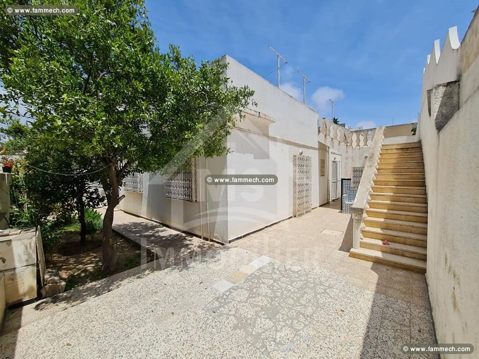 UNE BELLE MAISON à HAMMAMET CENTRE VILLE