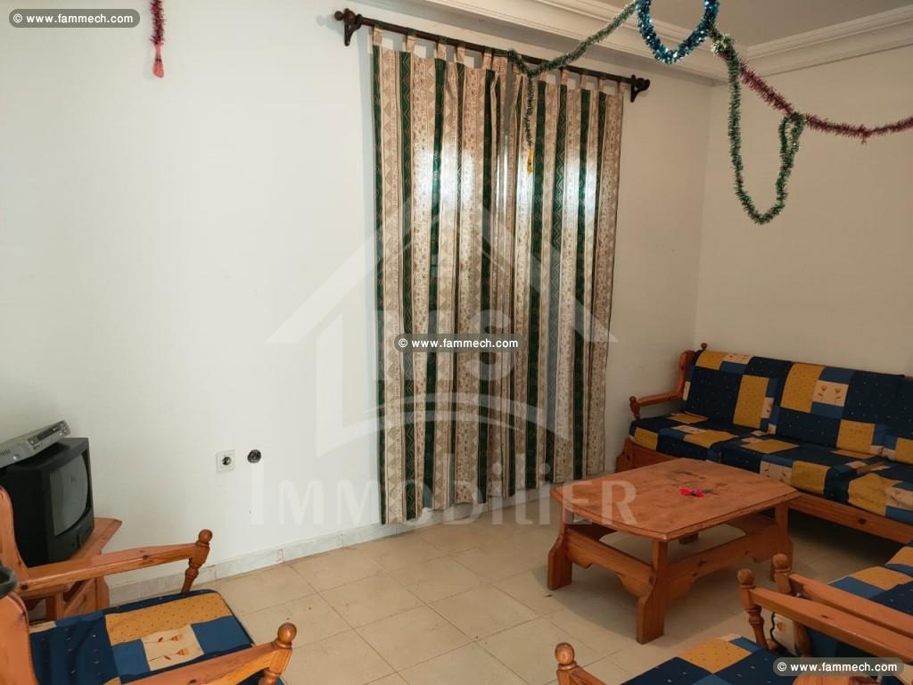 UNE BELLE MAISON AVEC JARDAIN à HAMMAMET NORD