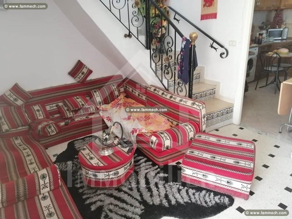 une belle maison S+3 à vendre à HAMMAMET 51333131