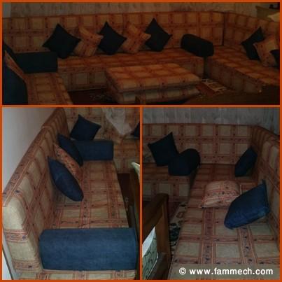 une belle salon à vendre la marsa