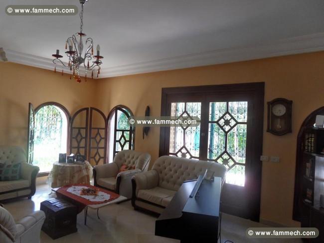 Une belle villa à Gammarth village CS-553689