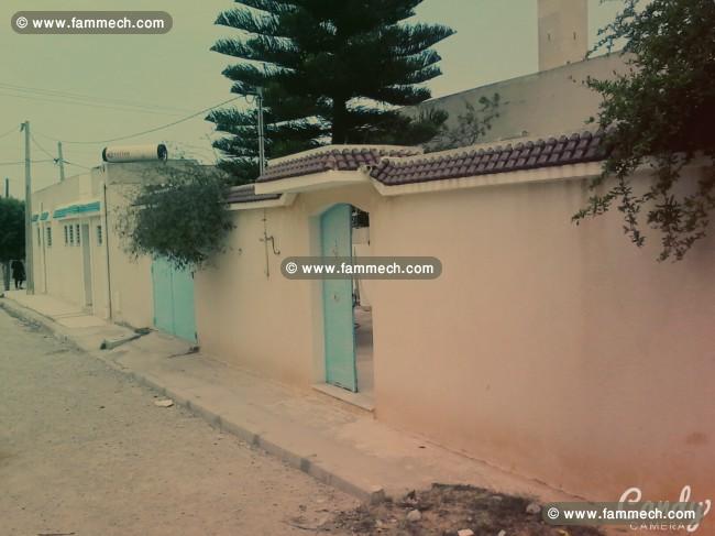 une belle villa à ksibet sousse 