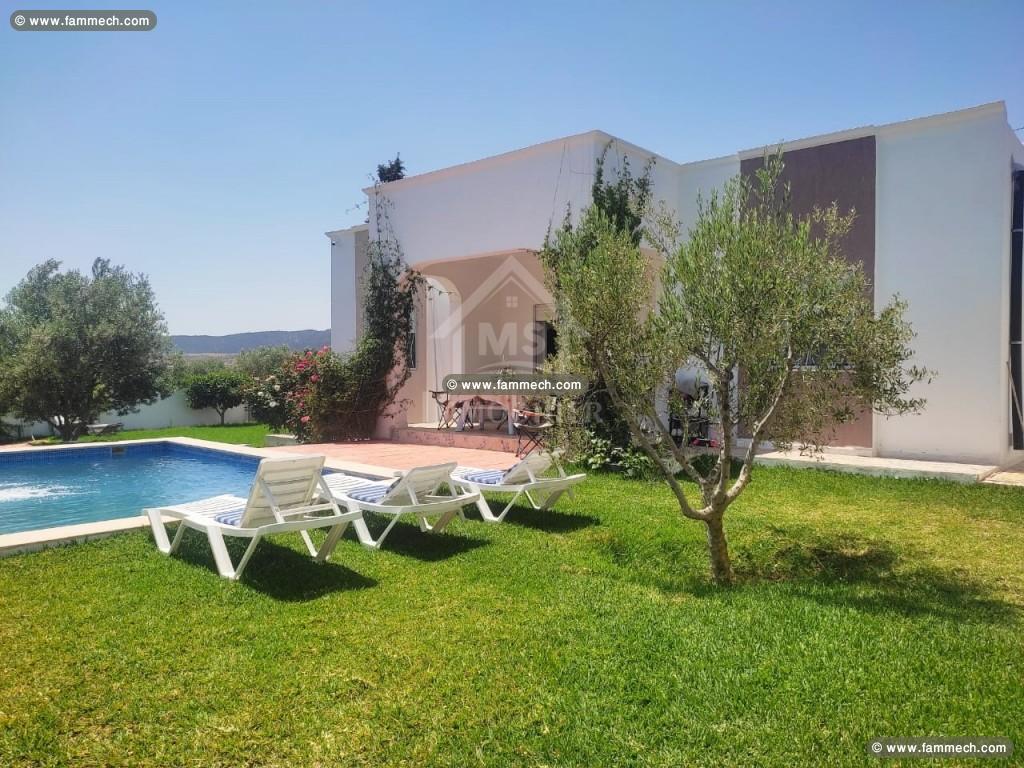 une BELLE Villa à VENDRE à HAMMAMET SUD 51333131