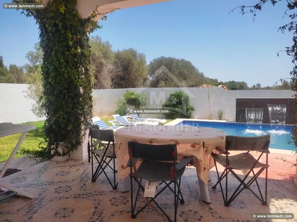 une BELLE Villa à VENDRE à HAMMAMET SUD 51333131