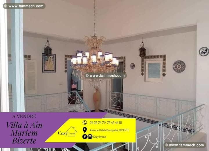 une belle villa duplexe
