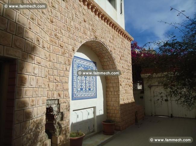 une belle villa style immeuble