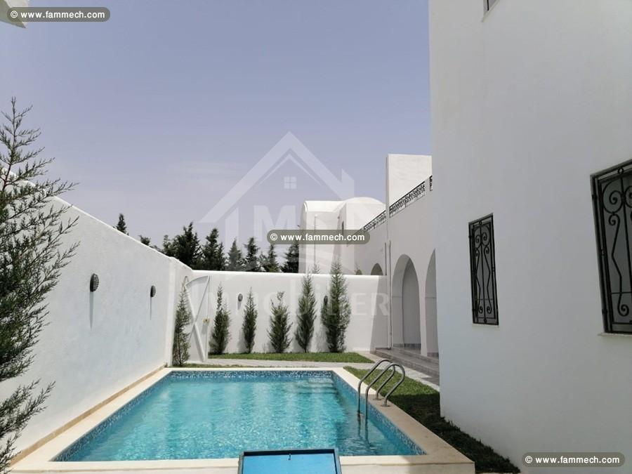 une belle villa sur deux étages à hammamet 5133313