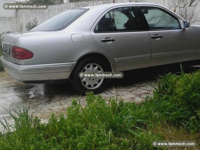 Une bonne occasion Mercedes E220 CDI