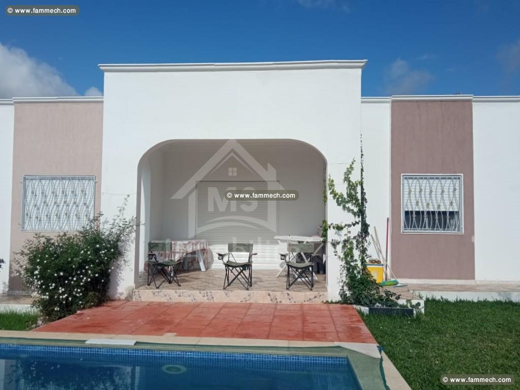 UNE CHARMANTE VILLA s+2 à hammamet sud 51333131