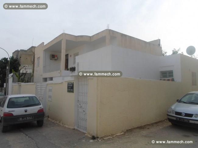 Une grande villa compose de 2 maison et 2 studios