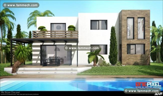 Une jolie villa cité les pins CS-5644b9