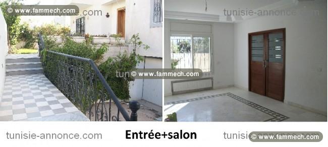 une luxueuse villa