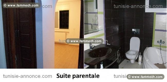 une luxueuse villa