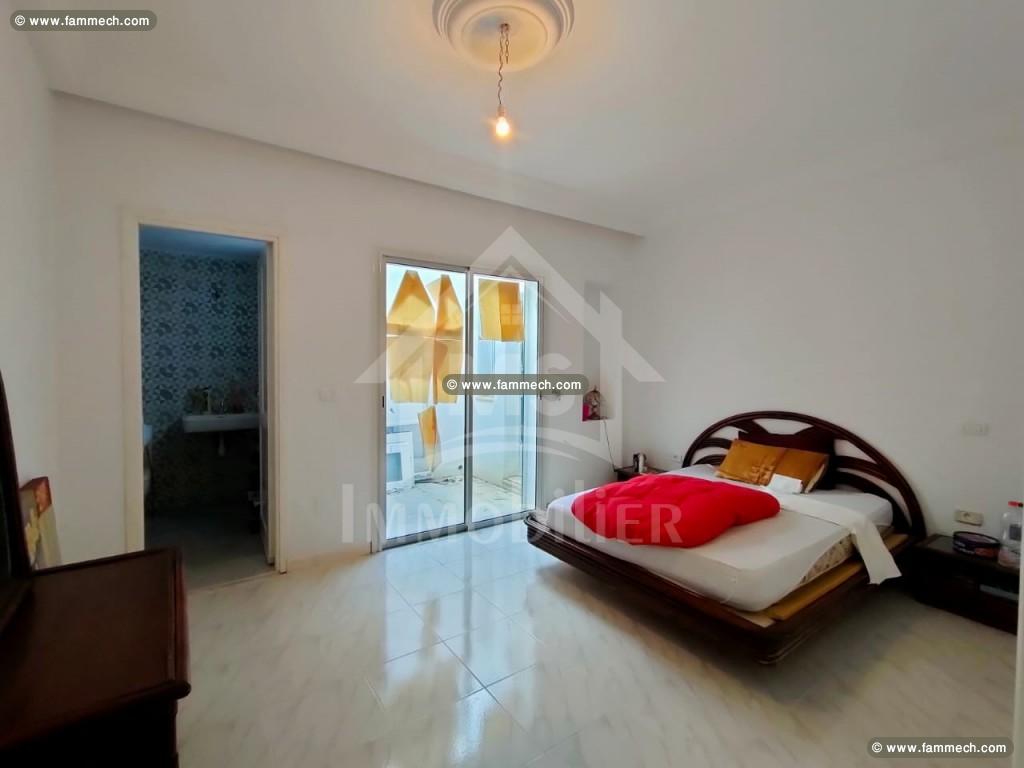 une magnifique VILLA à VENDRE à HAMMAMET SUD 