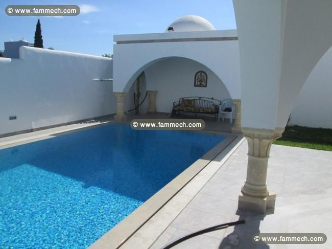 Une magnifique villa de haut standing à Hammamet 