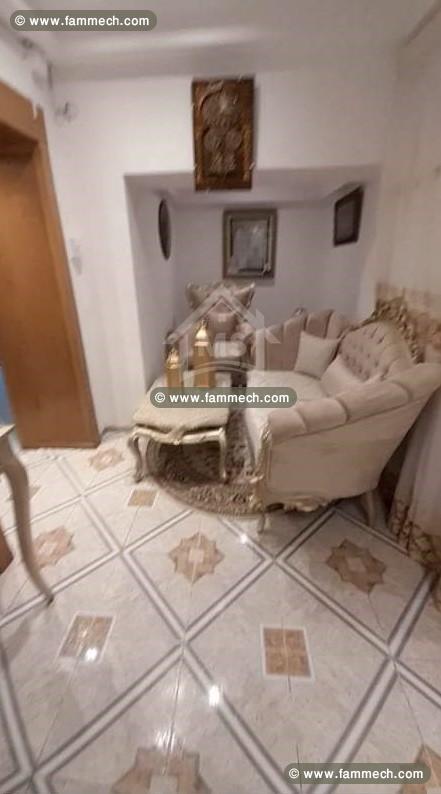 Une maison arabe renouvelée à vendre à Nabeul 