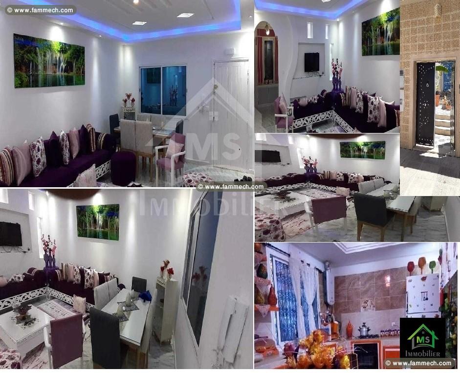 Une maison meublée avec jardin à vendre à Hammamet