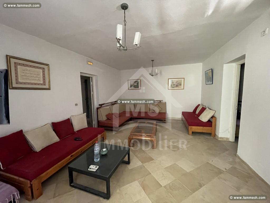 Une maison pied dans l'eau à vendre à Nabeul 