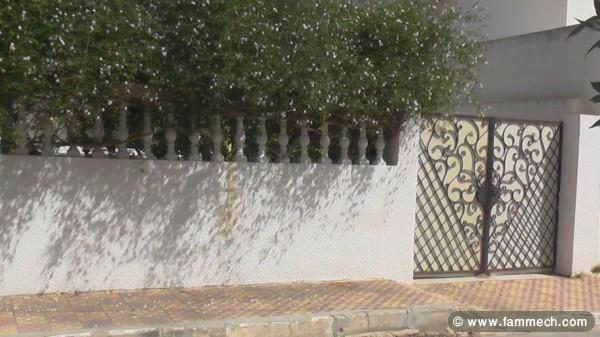 Une maison plein pieds à khézama