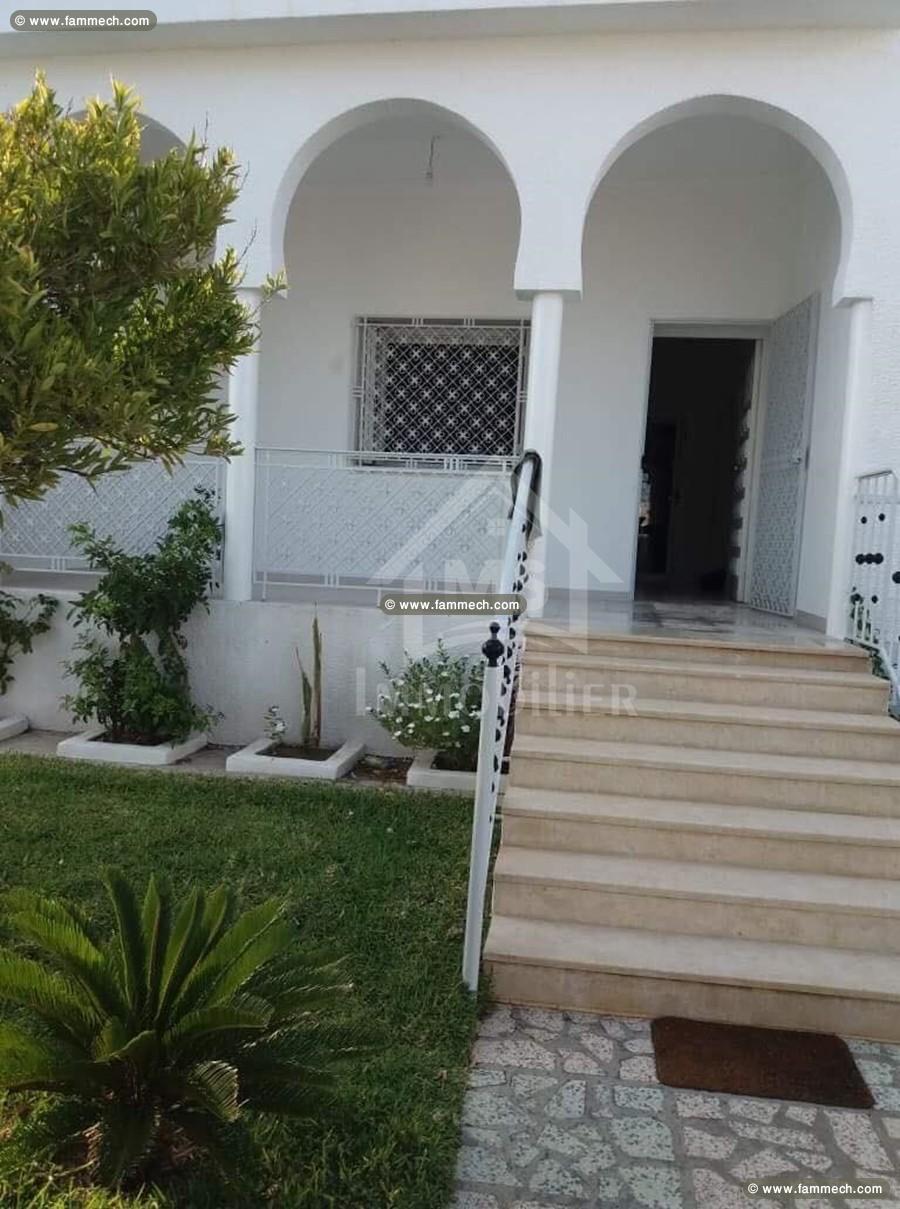 une maison style américaine S+4 à HAMMAMET