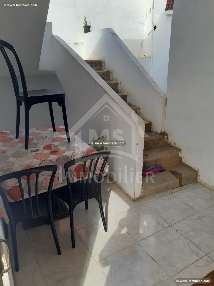 Une maison sur 3 niveaux à vendre à Hammamet Nord 