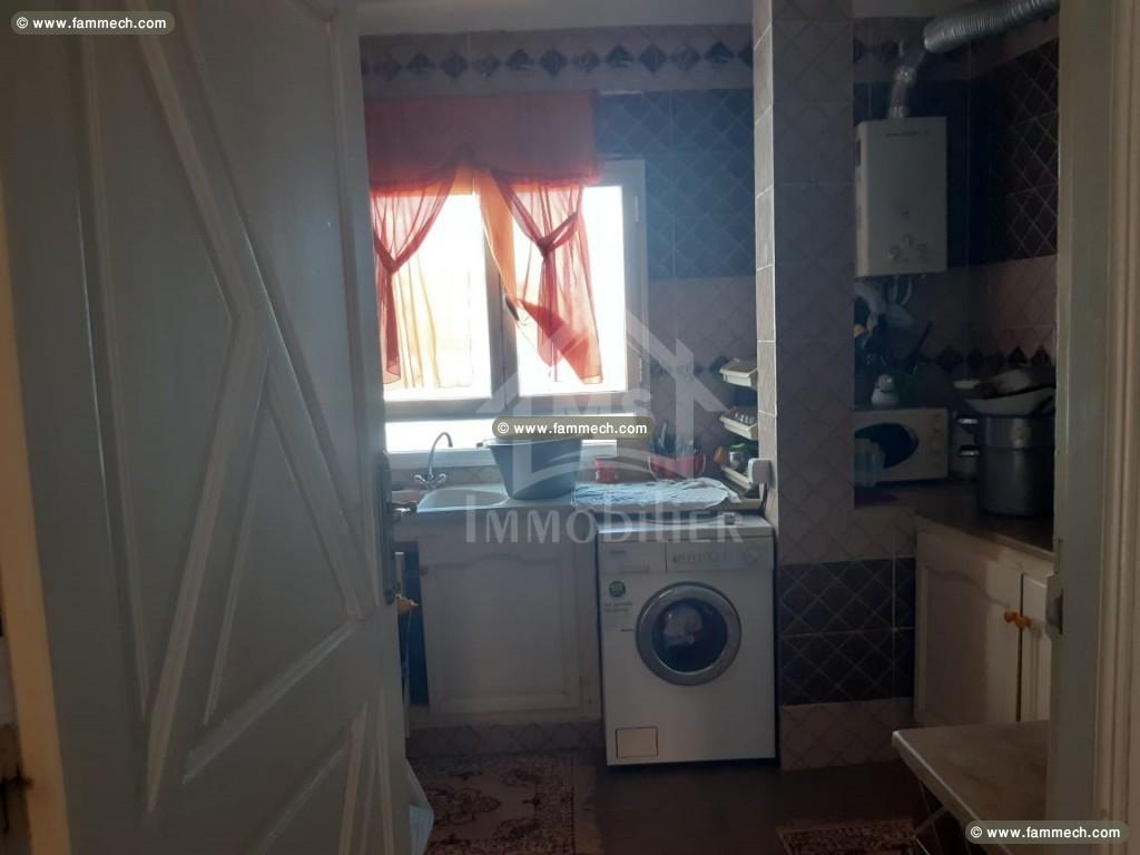 Une maison sur 3 niveaux à vendre à Hammamet Nord 