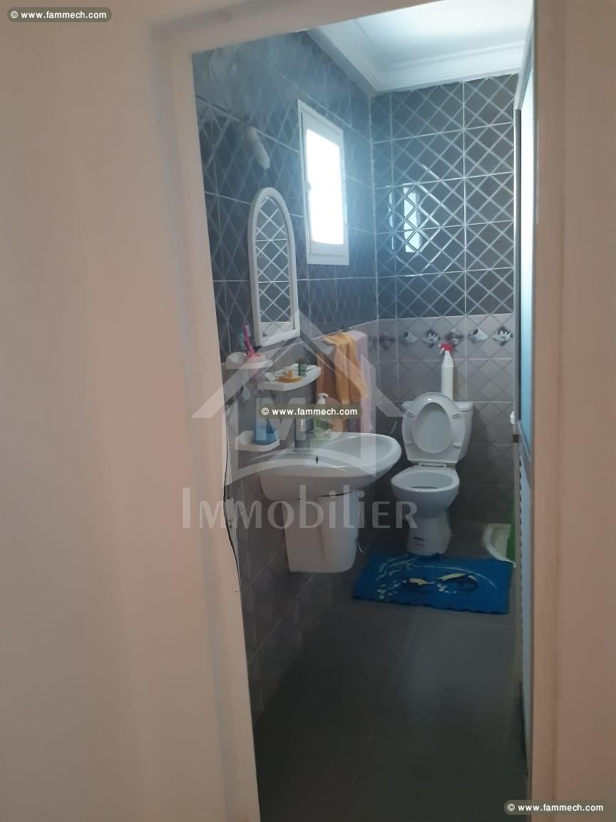 Une maison sur 3 niveaux à vendre à Hammamet Nord 