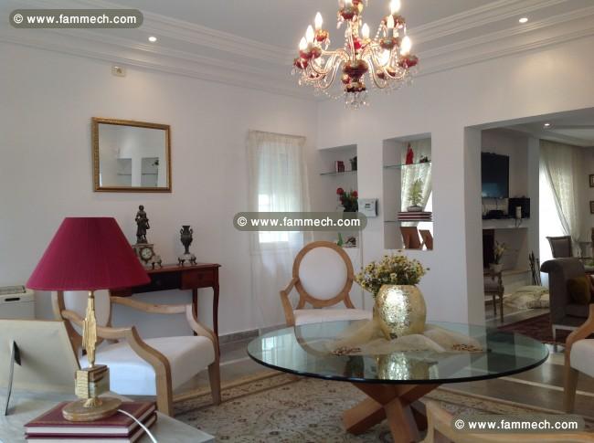 une somptueuse villa 