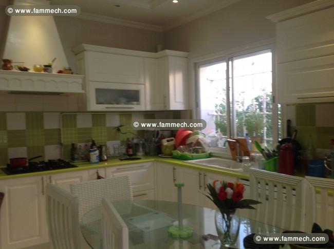 Une sublime Villa s+3 aux Jardins de Carthage