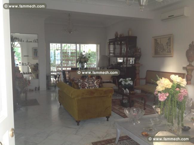 Une sublime Villa s+3 aux Jardins de Carthage