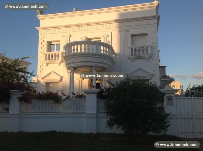 Une sublime Villa s+3 auxJ ardins de Carthage