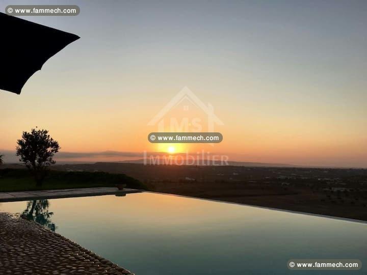 Une superbe maison d'hôtes à vendre à Hammamet Sud