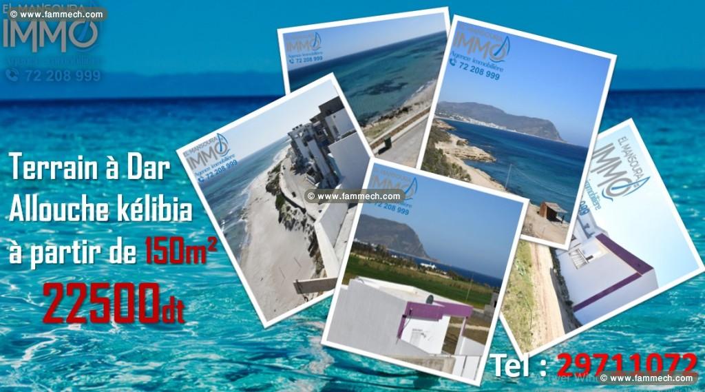 Une trés belle occasion à dar allouche kélibia 